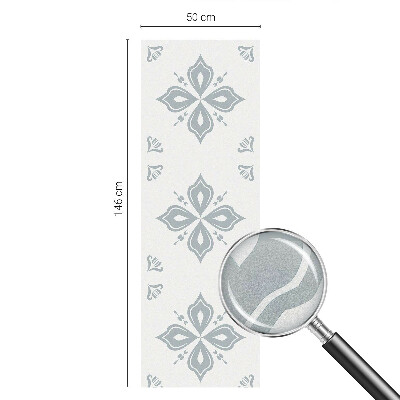 Dekoračná fólia na sklo vitráž Geometrická symetria