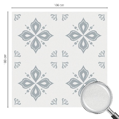 Dekoračná fólia na sklo vitráž Geometrická symetria