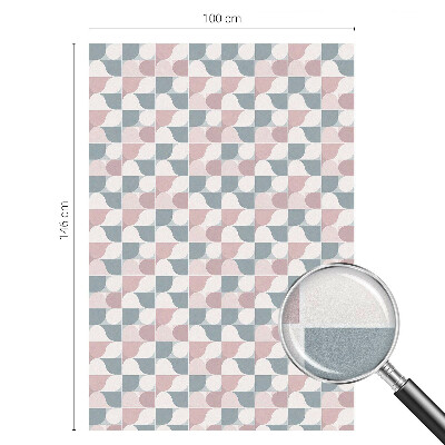 Samolepiaca fólia na sklo Pastelové vzory