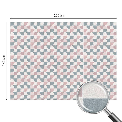 Samolepiaca fólia na sklo Pastelové vzory