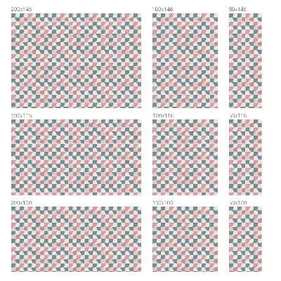 Samolepiaca fólia na sklo Pastelové vzory