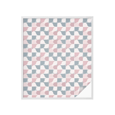 Samolepiaca fólia na sklo Pastelové vzory