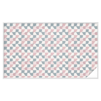 Samolepiaca fólia na sklo Pastelové vzory