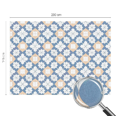 Dekoračná fólia na sklo vitráž Symetrické vzory