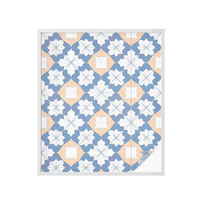 Dekoračná fólia na sklo vitráž Symetrické vzory