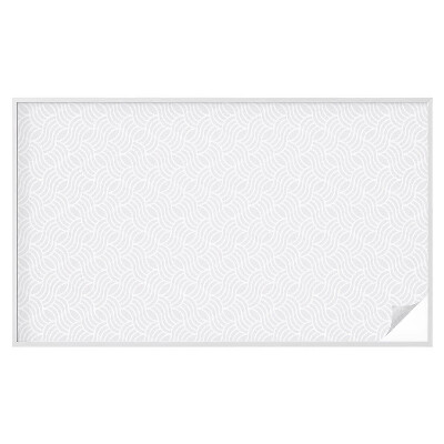 Fólia na okno na ochranu súkromia Vlny harmónie