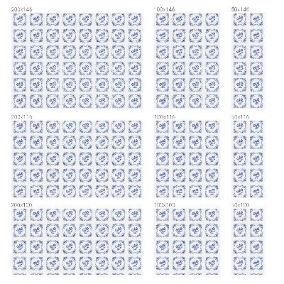 Samolepiaca vitráž na okno a dvere Jemné kvety