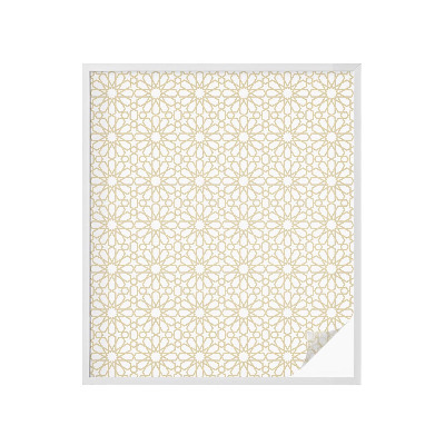 Samolepiaca fólia na sklo Geometrické vzory