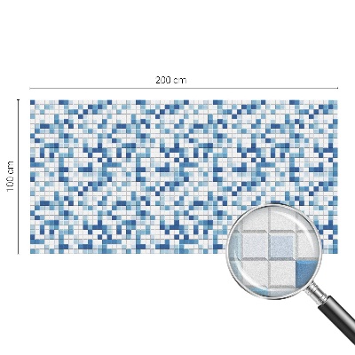 Samolepiaca fólia na sklo Hra s dlaždicami