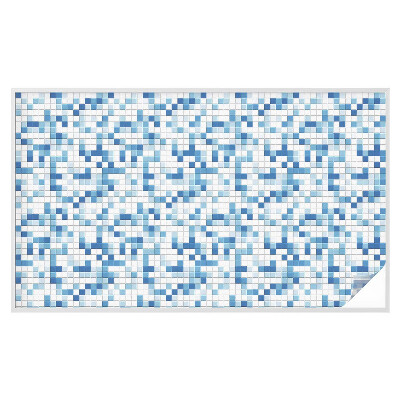 Samolepiaca fólia na sklo Hra s dlaždicami