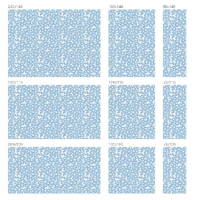 Privátna fólia na okno vitrážová Geometrické vzory