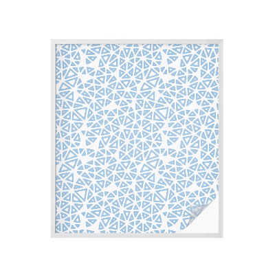 Privátna fólia na okno vitrážová Geometrické vzory