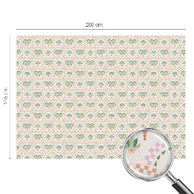 Dekoračná fólia na sklo vitráž Exotické palmy