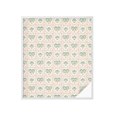 Dekoračná fólia na sklo vitráž Exotické palmy