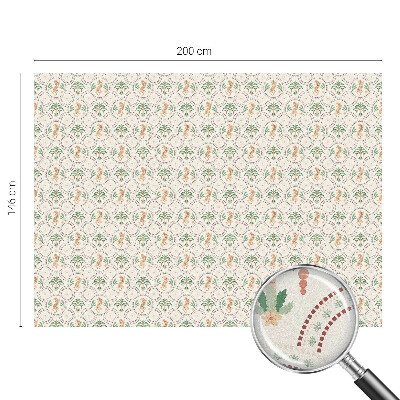 Samolepiaca fólia na sklo Palmový leopard