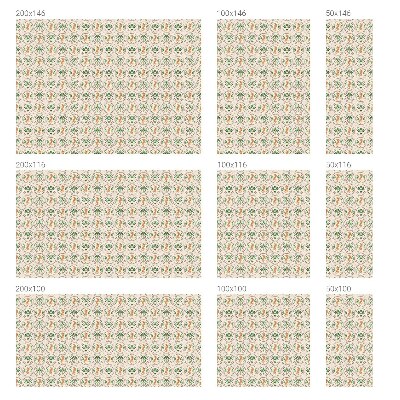 Samolepiaca fólia na sklo Palmový leopard