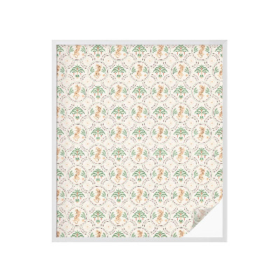 Samolepiaca fólia na sklo Palmový leopard