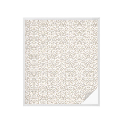 Samolepiaca fólia na sklo Dekoratívna elegancia