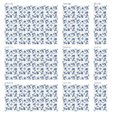 Samolepiaca fólia na sklo Kvetinový ornament