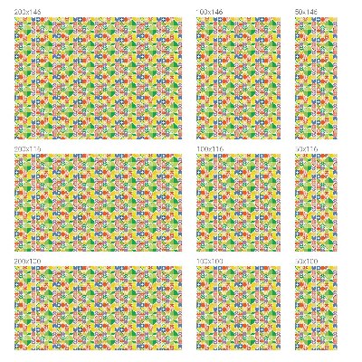 Dekoračná fólia na sklo vitráž Farebné ovocie