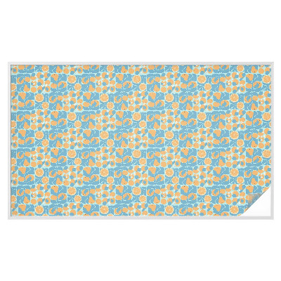 Fólia na okno na ochranu súkromia Rybí citrus