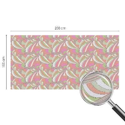 Samolepiaca fólia na sklo Farebný cikcak