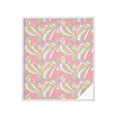 Samolepiaca fólia na sklo Farebný cikcak