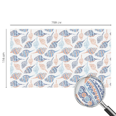 Fólia na okno na ochranu súkromia Morské mušle