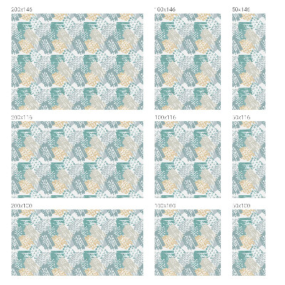 Privátna fólia na okno vitrážová Abstraktná mozaika