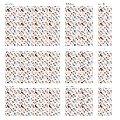 Samolepiaca fólia na sklo Boho perie