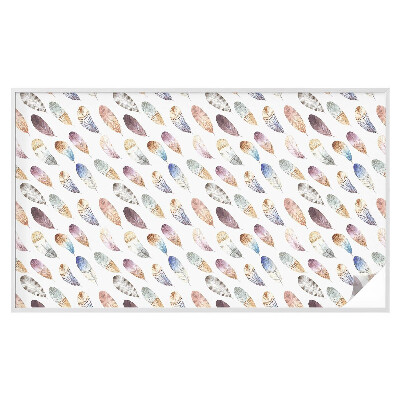 Samolepiaca fólia na sklo Boho perie