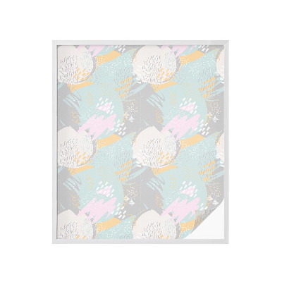 Privátna fólia na okno vitrážová Abstraktná harmónia