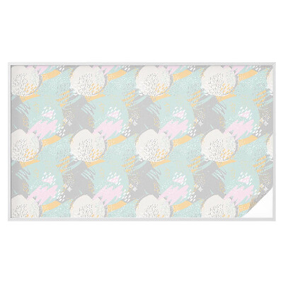 Privátna fólia na okno vitrážová Abstraktná harmónia