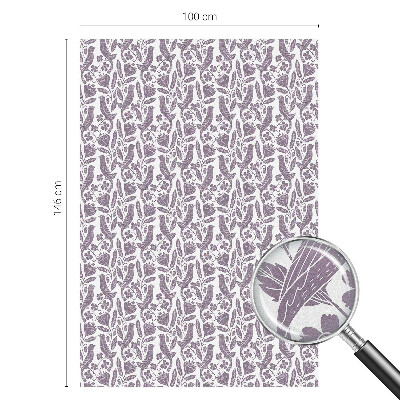 Fólia na okno na ochranu súkromia Ľudové motívy