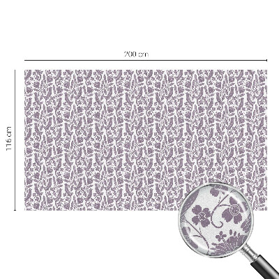 Fólia na okno na ochranu súkromia Ľudové motívy