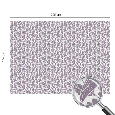 Fólia na okno na ochranu súkromia Ľudové motívy