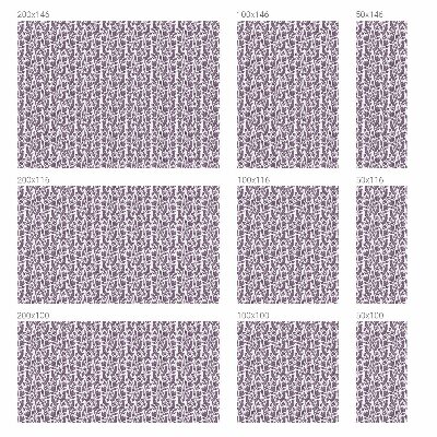 Fólia na okno na ochranu súkromia Ľudové motívy