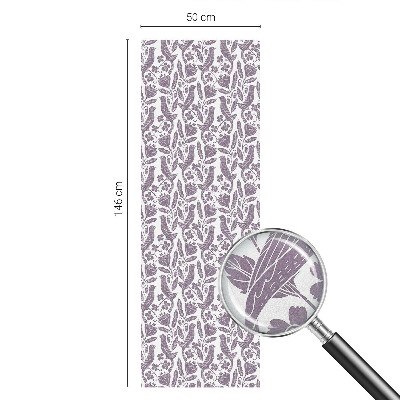 Fólia na okno na ochranu súkromia Ľudové motívy