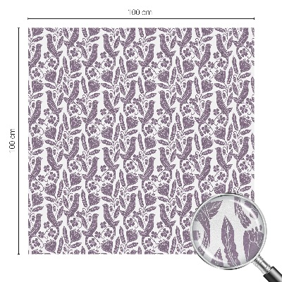 Fólia na okno na ochranu súkromia Ľudové motívy