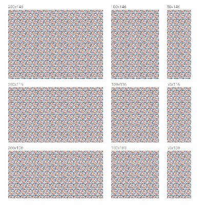 Samolepiaca vitráž na okno a dvere Kvetinová hostina