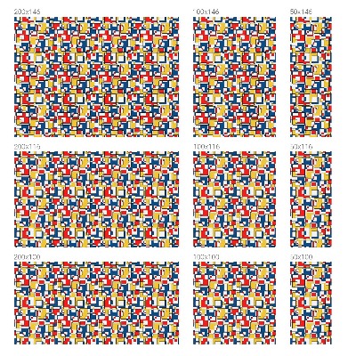 Samolepiaca fólia na sklo Geometrické tvary