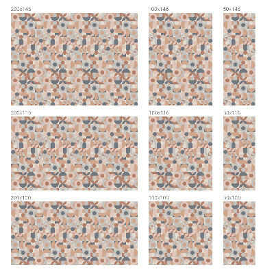 Samolepiaca vitráž na okno a dvere Abstraktná mozaika