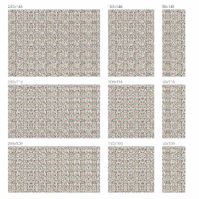 Privátna fólia na okno vitrážová Líščie listy