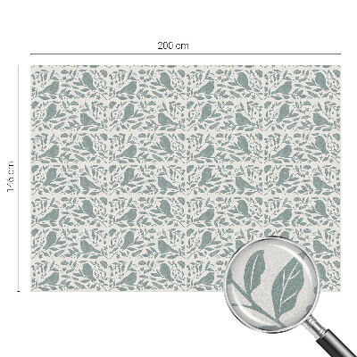 Fólia na okno na ochranu súkromia Motív vtáka