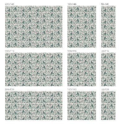 Fólia na okno na ochranu súkromia Motív vtáka