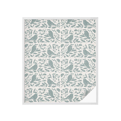 Fólia na okno na ochranu súkromia Motív vtáka