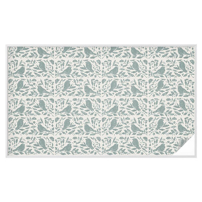 Fólia na okno na ochranu súkromia Motív vtáka