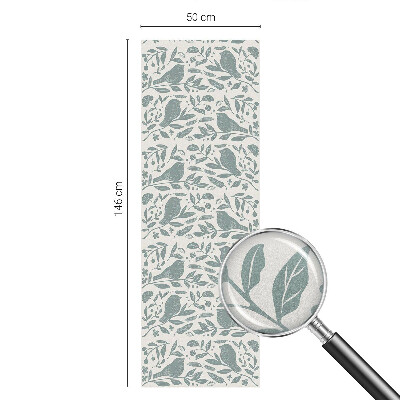 Fólia na okno na ochranu súkromia Motív vtáka