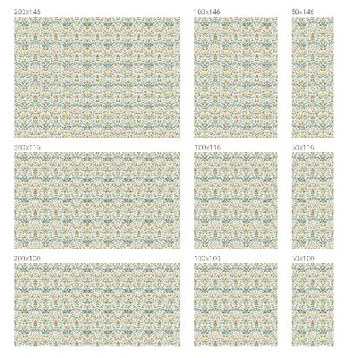 Dekoračná fólia na sklo vitráž Kvetinová symetria