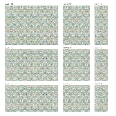 Privátna fólia na okno vitrážová Jelenie kvety